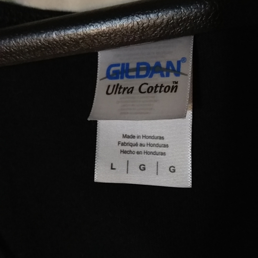 💫 Gildan Large Sleeveless Tee - Picture 7 of 8